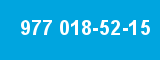 977 018-52-15 977 018-52-15